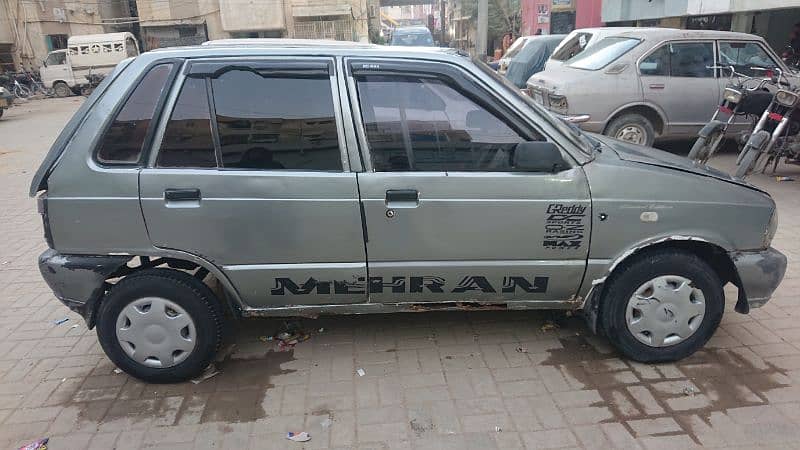 Mehran 1989 model 2