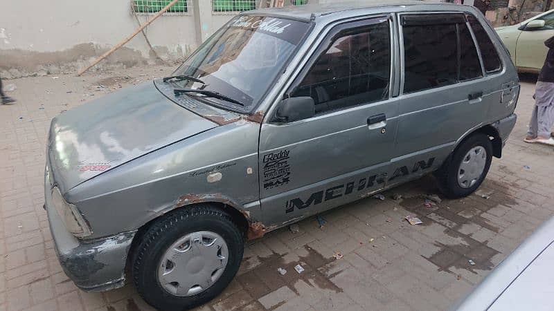 Mehran 1989 model 3