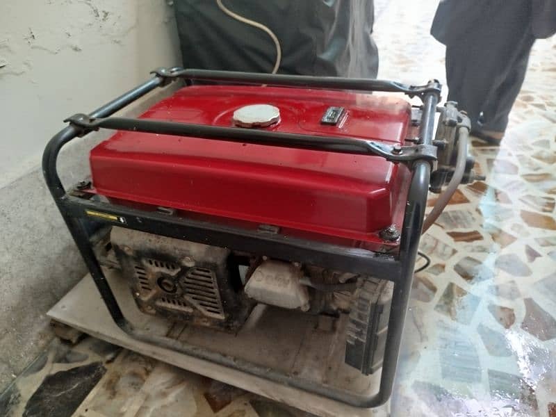 Yamaha 4KVA Generator 2