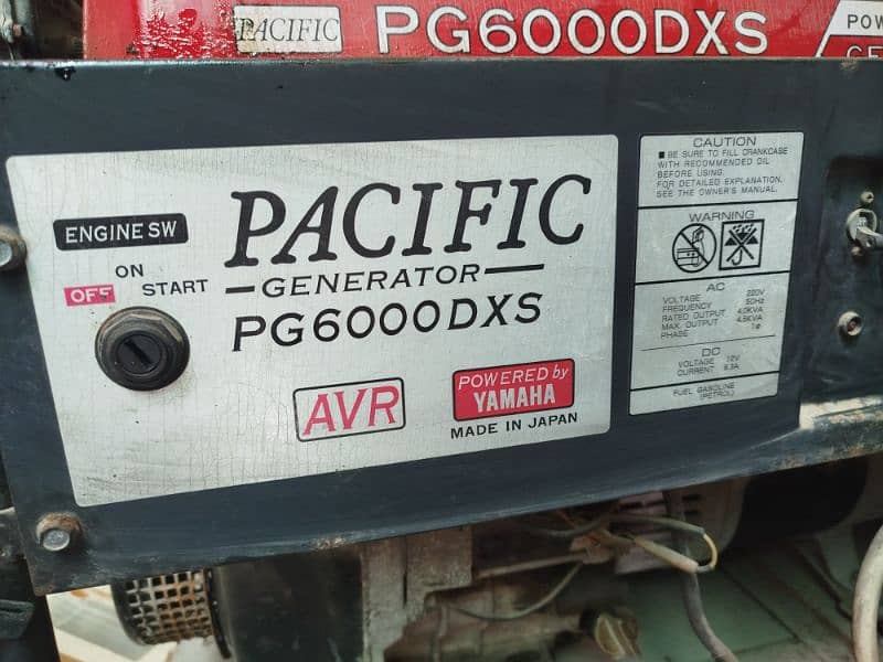 Yamaha 4KVA Generator 4