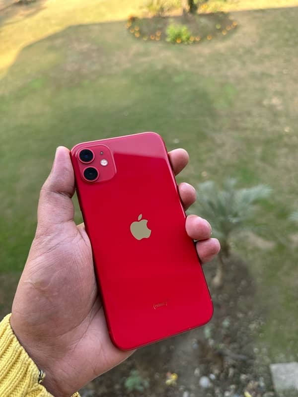 iPhone 11 256gb Dual PTA APPROVED 0