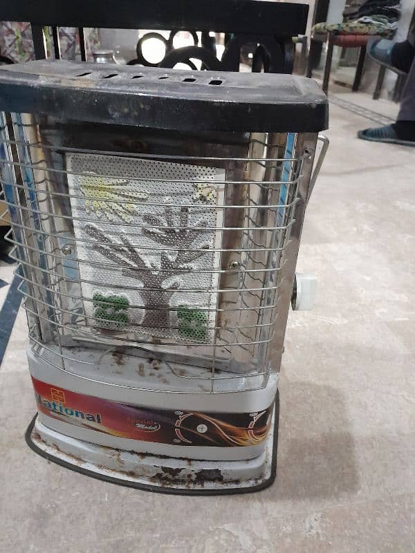 Gas heater 3000 1