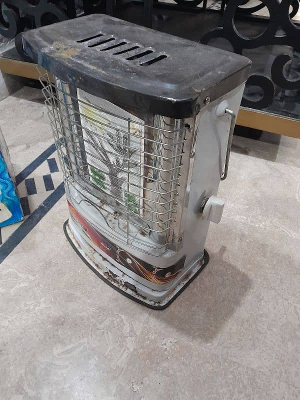 Gas heater 3000 2