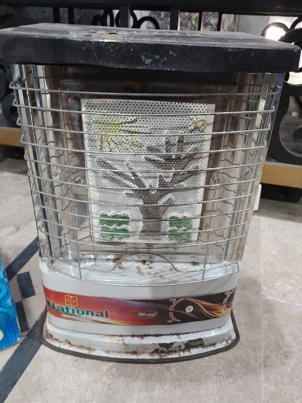 Gas heater 3000 4