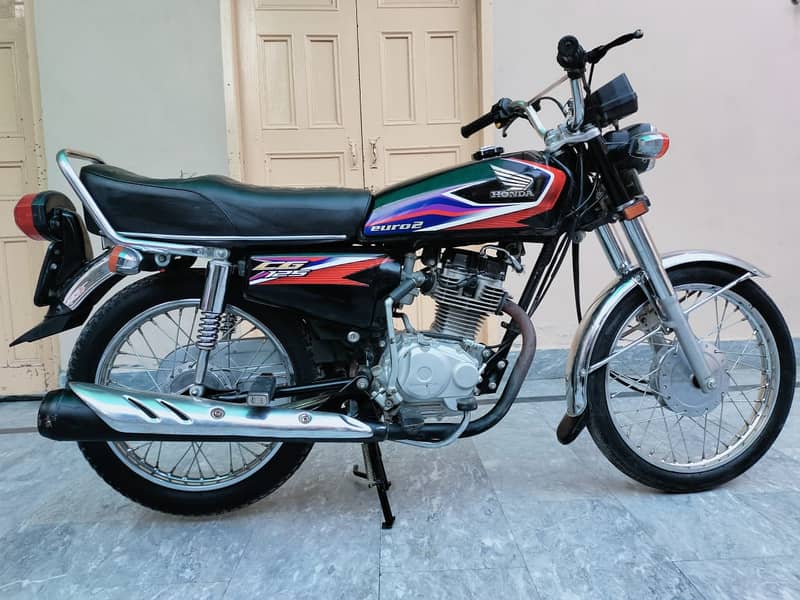 Honda 125 17 model 0