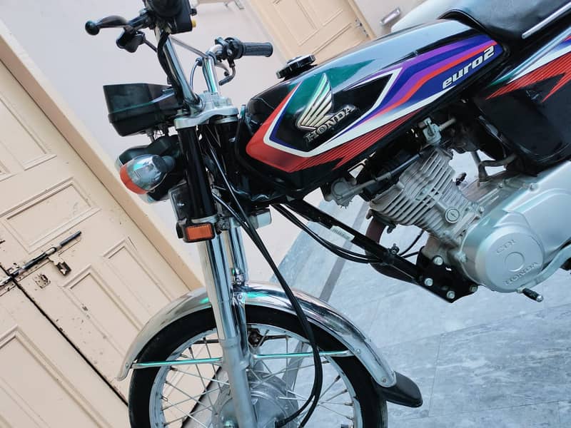 Honda 125 17 model 1