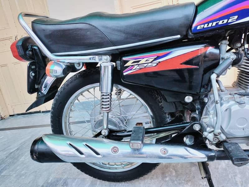 Honda 125 17 model 4