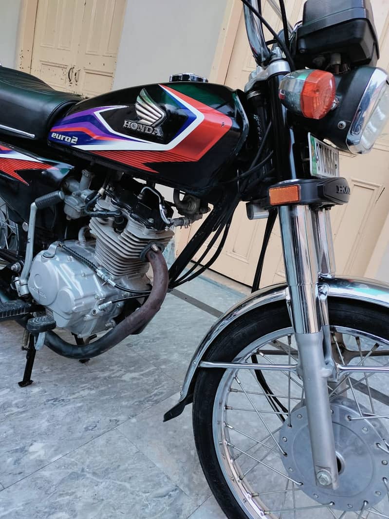 Honda 125 17 model 5