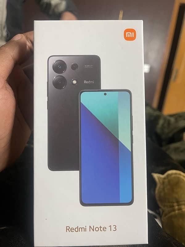 redmi note 13 1 month used only 3