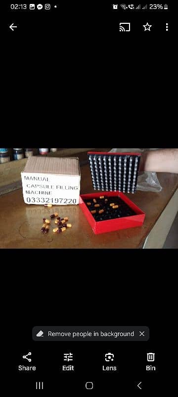 Manual Capsules filling machine 0