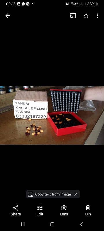 Manual Capsules filling machine 1