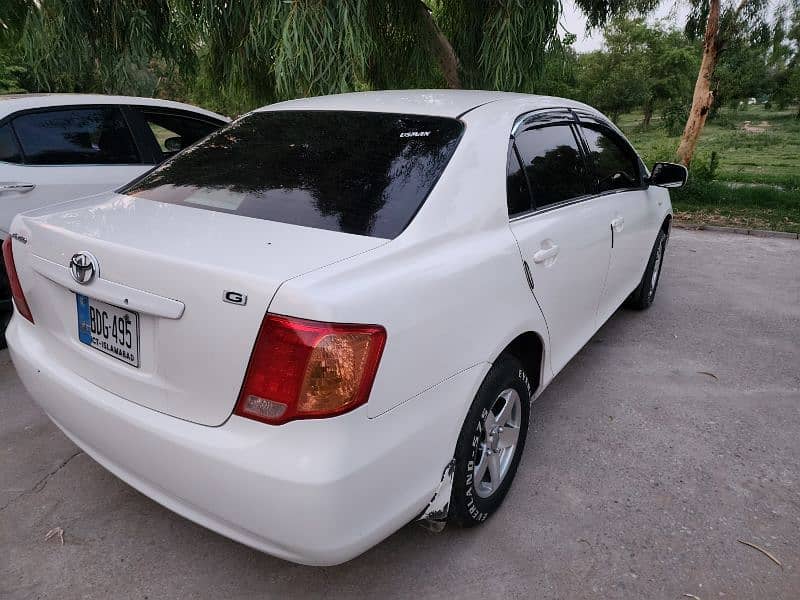 Toyota Corolla Axio G 2008 1