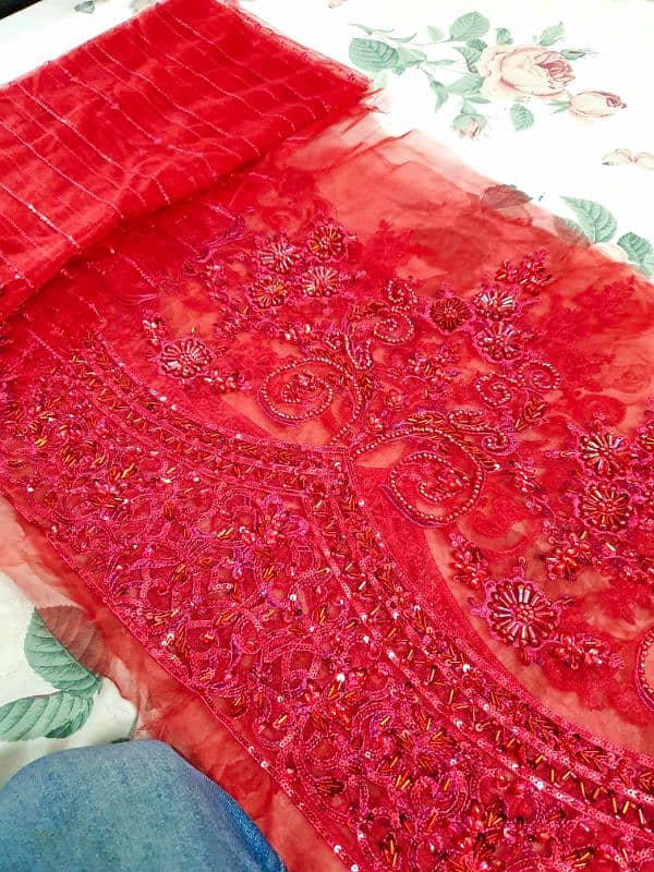 brand new saree un stich 0