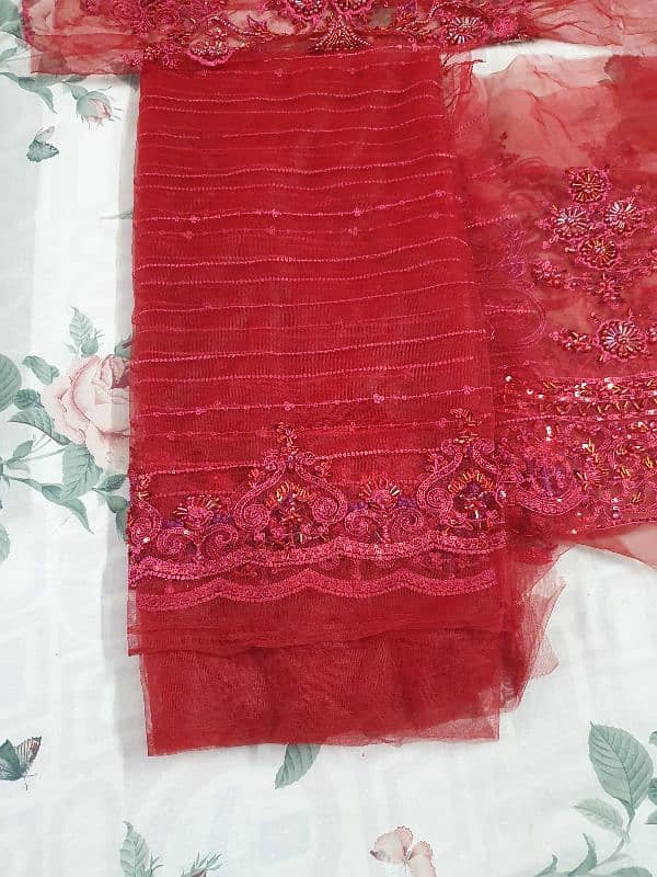 brand new saree un stich 5