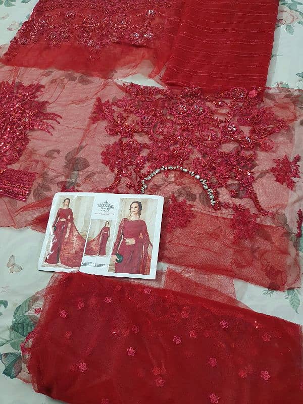 brand new saree un stich 6