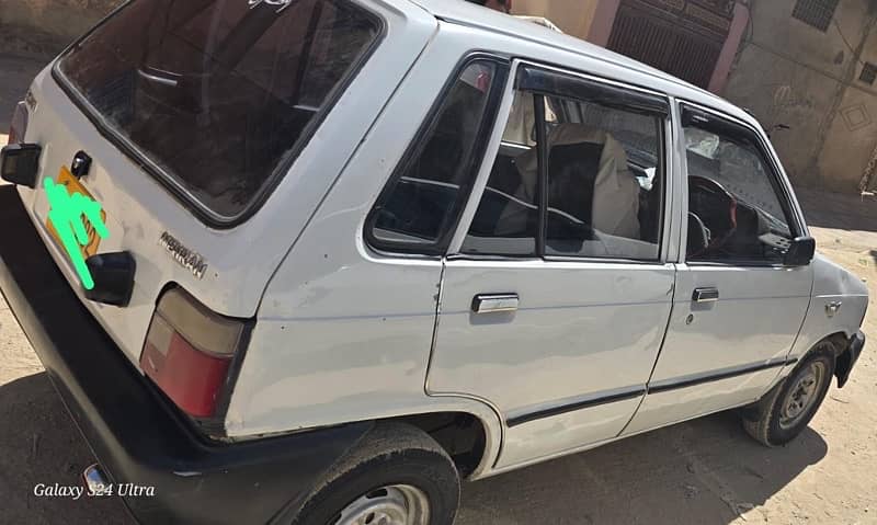 Suzuki Mehran VXR 2005 6