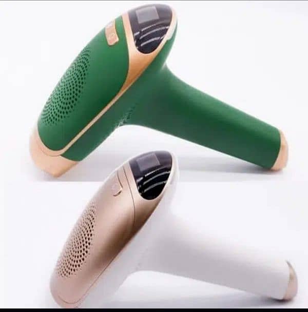 Lazer Hair Remover Cooling Technology Facial Hair Removal Device 4