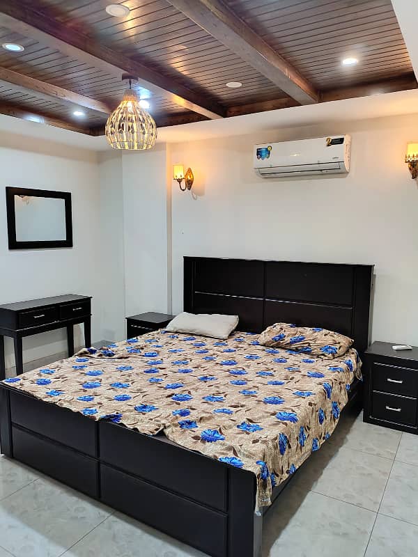 one bed luxury full furnished apartment available for rent 5