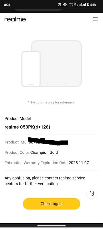 realme c53 he 6+6/128 he new he bilkul exchange bhi ho jaega 12