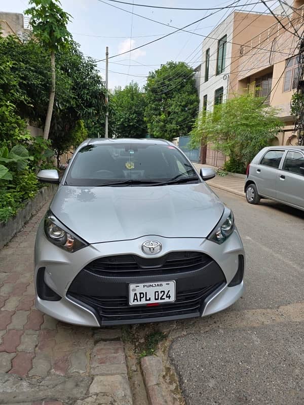 Toyota Yaris 2024 6