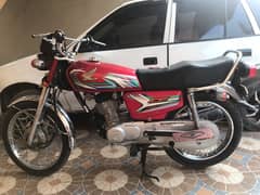 Honda 125 sale in good condition