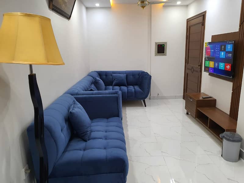 Daily Weekly Monthly 1 BedRoom Brand New Luxury Fully Furnished Appartment For Rent in Reasonable Demand 2