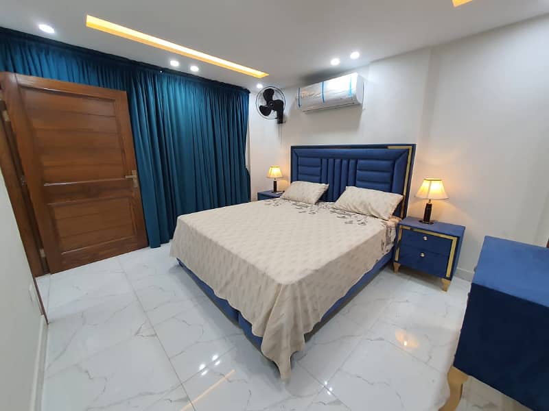 Daily Weekly Monthly 1 BedRoom Brand New Luxury Fully Furnished Appartment For Rent in Reasonable Demand 4