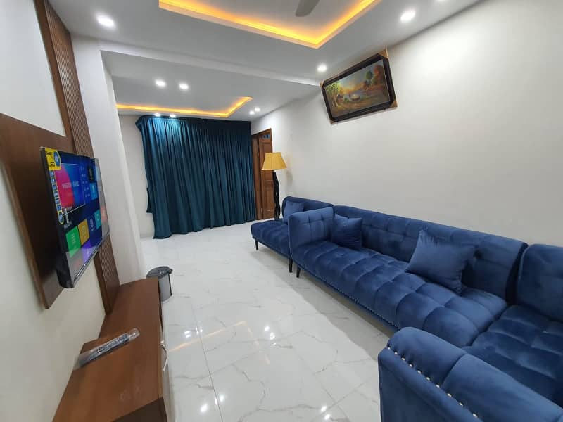 Daily Weekly Monthly 1 BedRoom Brand New Luxury Fully Furnished Appartment For Rent in Reasonable Demand 9