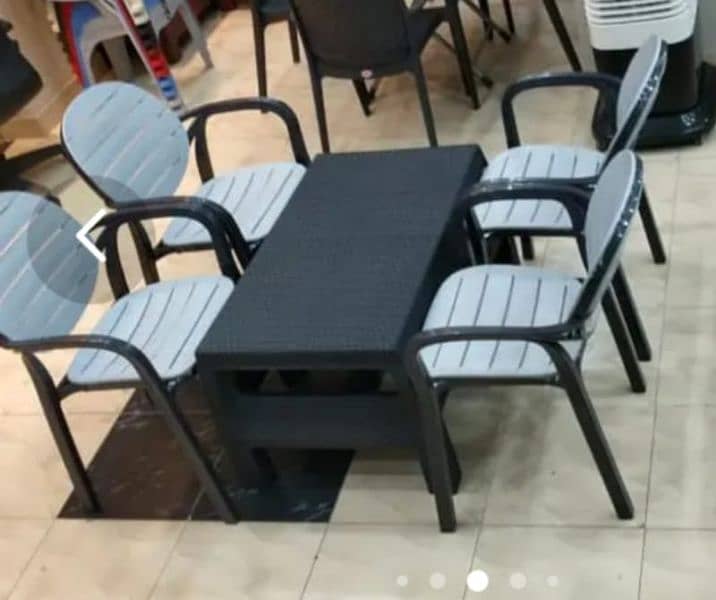 SOFA SET PURE PLASTIC 4