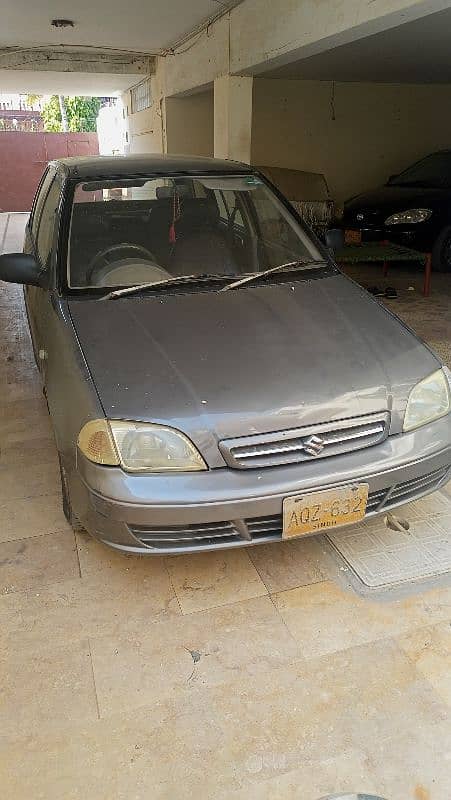 Suzuki Cultus VXRi 2008 1