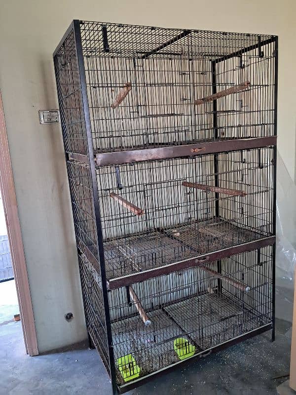 Cage For Birds 0