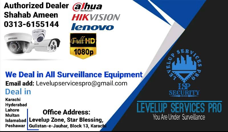 Cctv Camera's installation/Access Control/door Intercom services 0