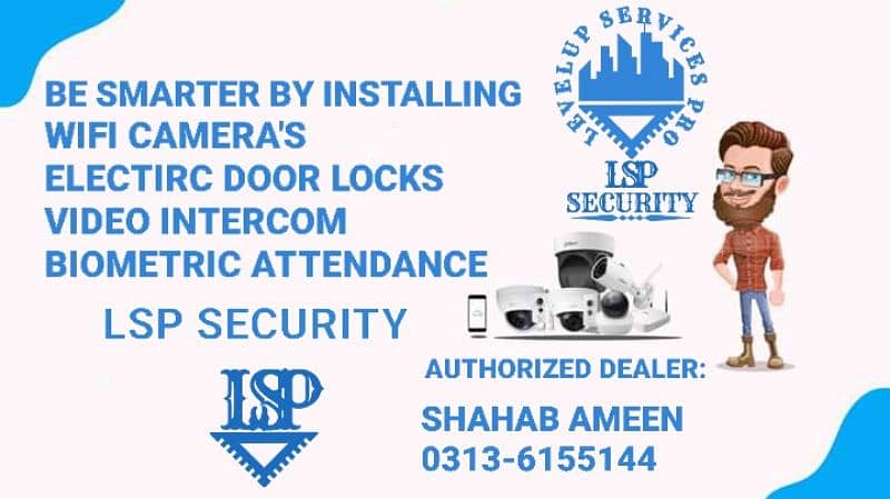 Cctv Camera's installation/Access Control/door Intercom services 3