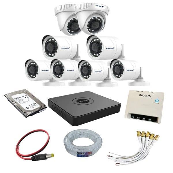 Cctv Camera's installation/Access Control/door Intercom services 6