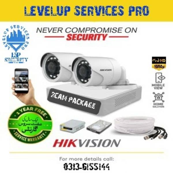 Cctv Camera's installation/Access Control/door Intercom services 9