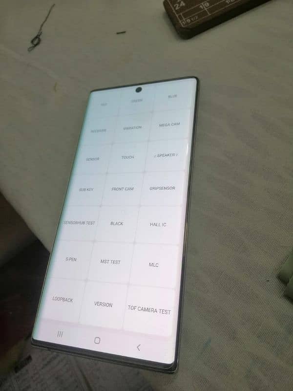 note10 plus 12 / 256 good condition 5g 8