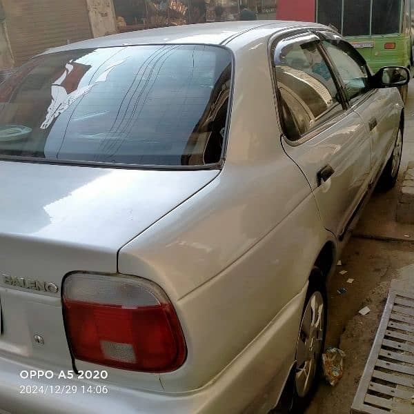 Suzuki Baleno 2005 1