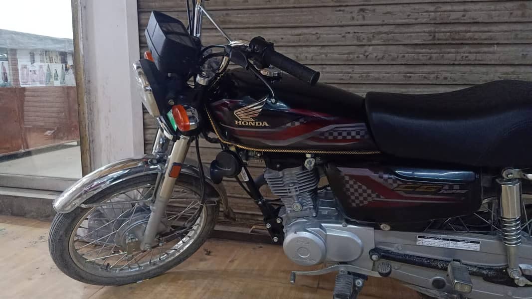 Honda CG 125 2024 for sale on cash 1