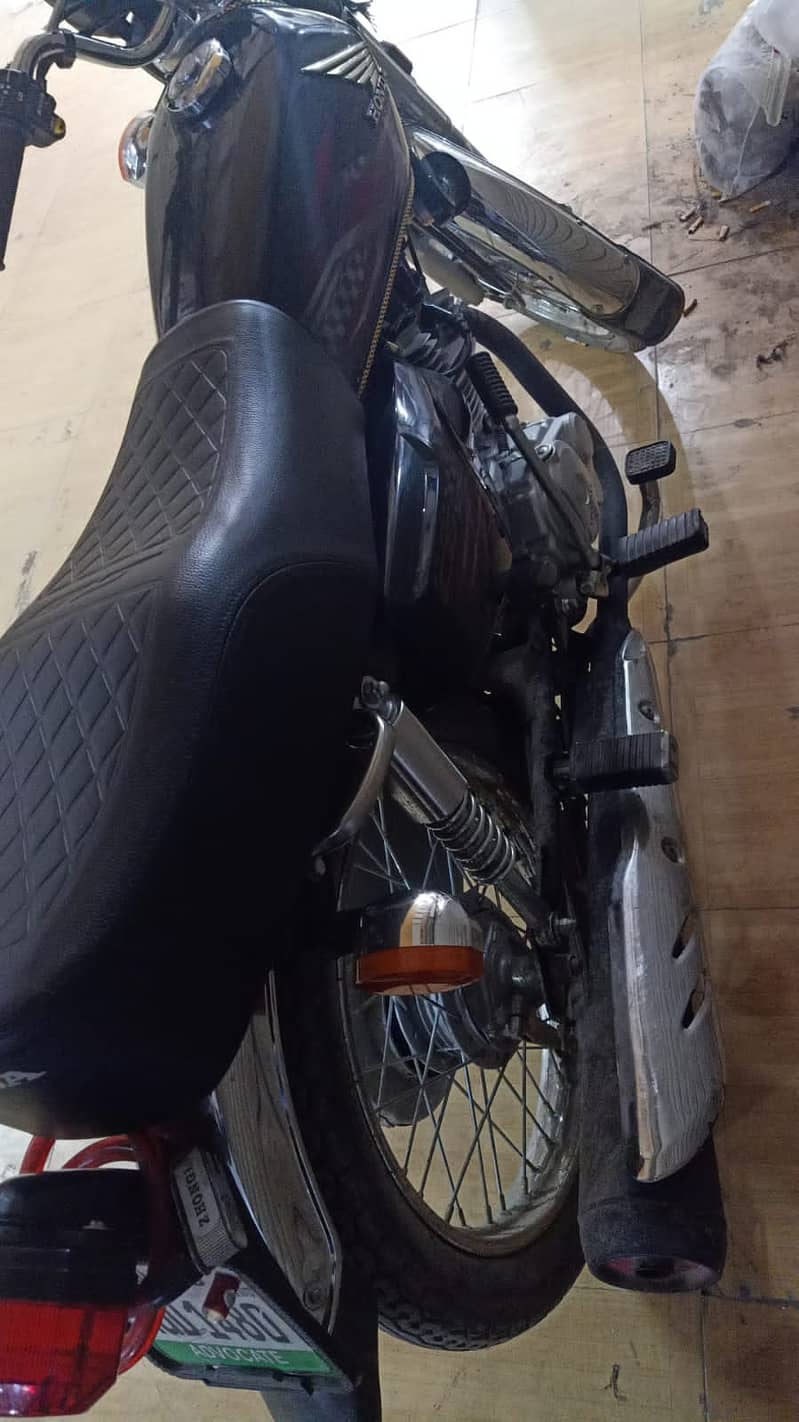 Honda CG 125 2024 for sale on cash 4