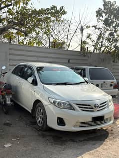 Toyota Corolla Xli 2008 (Convert Gli)