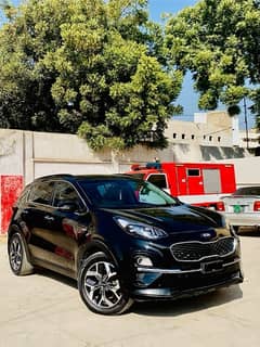 KIA Sportage 2021 AWD