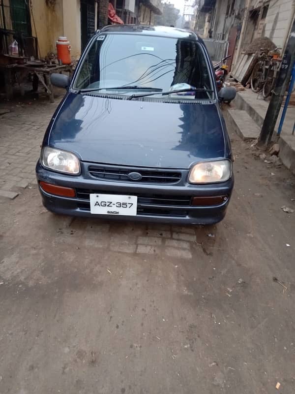 Daihatsu Cuore 2004 5