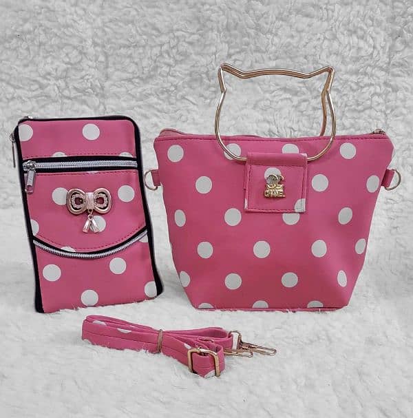 barbie pink bags for girls 1