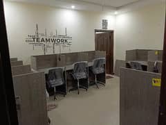 1100sqft office available in Johar town.