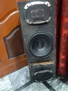 38,000 Amplifier, Speakers & Woofer