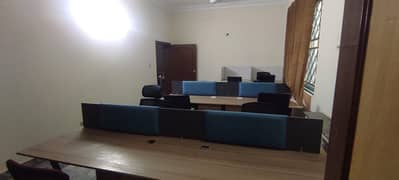 1 Kanal Furnished Portion In Johar Town