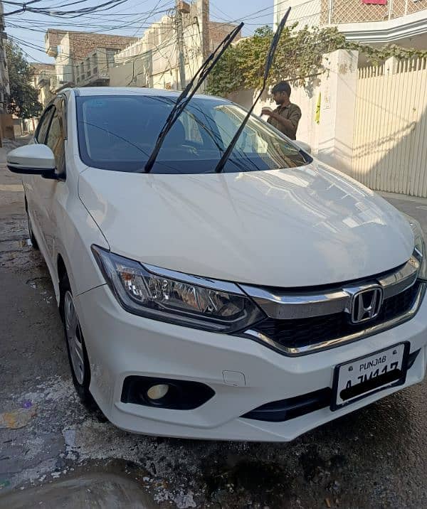 Honda City 1.2 MT 10