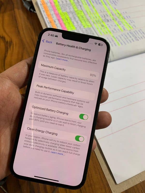 iPhone 13 jv battery health 93 6