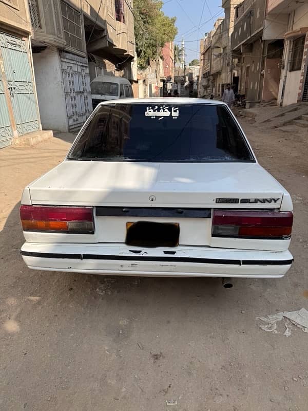 Nissan sunny 1987 1