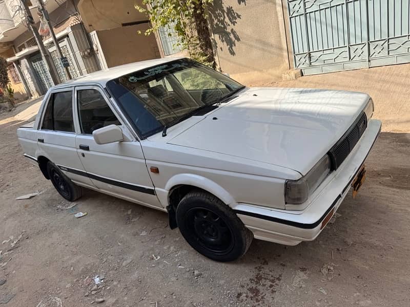 Nissan sunny 1987 2